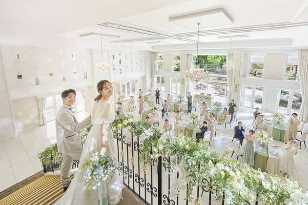  福岡市博多区の結婚式場・ウェディング｜ララシャンス博多の森