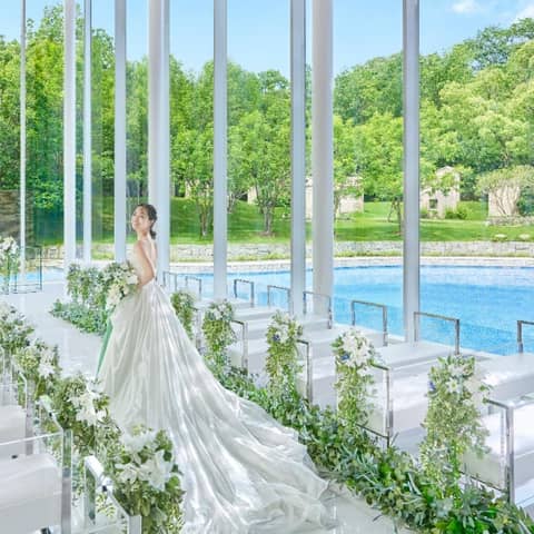  福岡市博多区の結婚式場・ウェディング｜ララシャンス博多の森