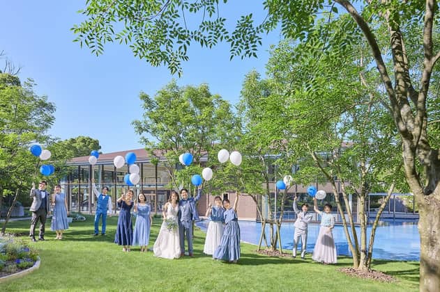  福岡市博多区の結婚式場・ウェディング｜ララシャンス博多の森