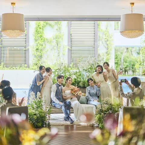  福岡市博多区の結婚式場・ウェディング｜ララシャンス博多の森