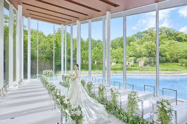  福岡市博多区の結婚式場・ウェディング｜ララシャンス博多の森