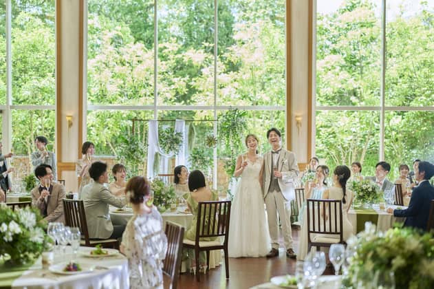  福岡市博多区の結婚式場・ウェディング｜ララシャンス博多の森