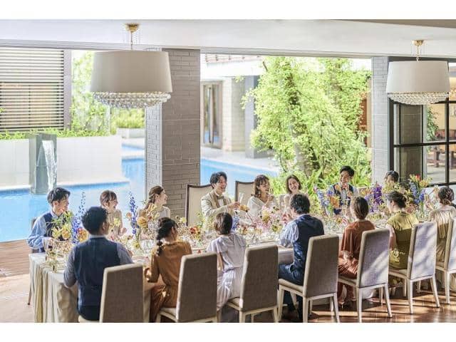  福岡市博多区の結婚式場・ウェディング｜ララシャンス博多の森