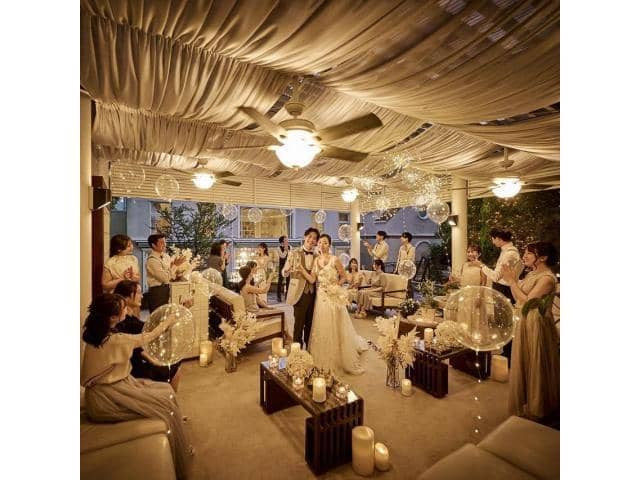  福岡市博多区の結婚式場・ウェディング｜ララシャンス博多の森