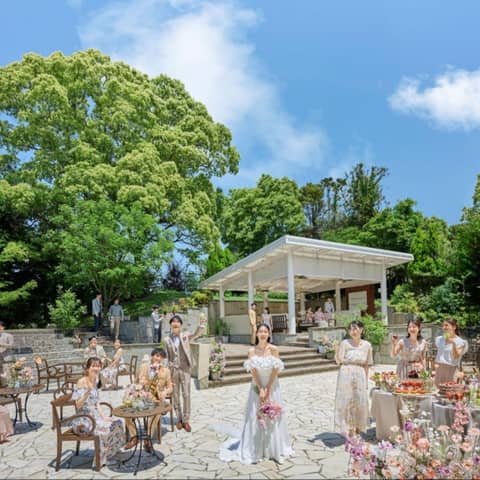 福岡市博多区の結婚式場・ウェディング｜ララシャンス博多の森