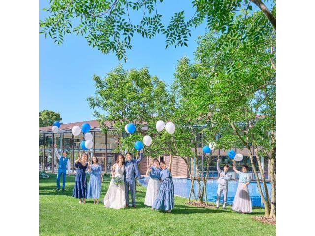  福岡市博多区の結婚式場・ウェディング｜ララシャンス博多の森
