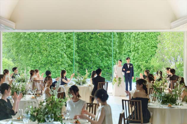  福岡市博多区の結婚式場・ウェディング｜ララシャンス博多の森