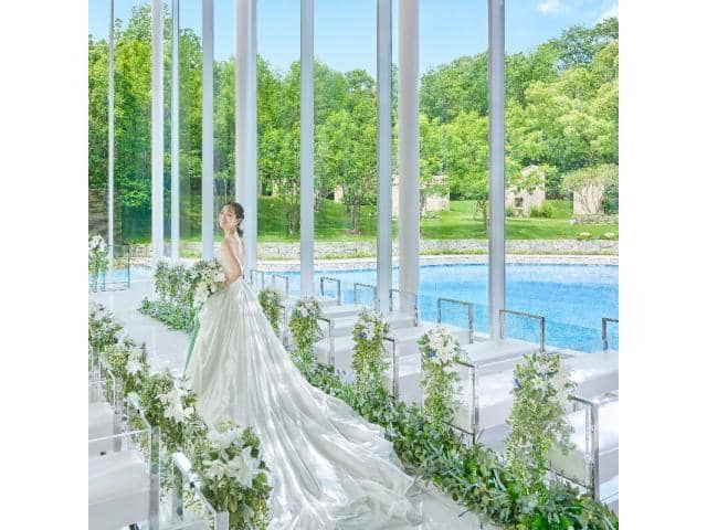  福岡市博多区の結婚式場・ウェディング｜ララシャンス博多の森