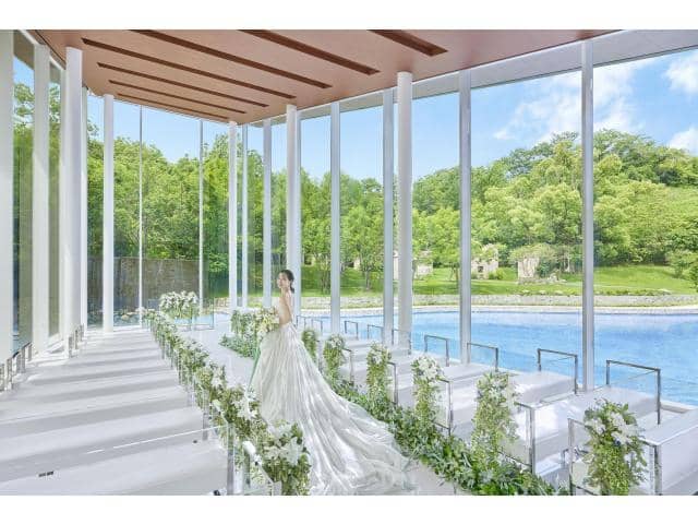  福岡市博多区の結婚式場・ウェディング｜ララシャンス博多の森