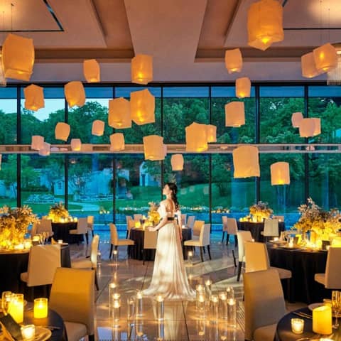  福岡市博多区の結婚式場・ウェディング｜ララシャンス博多の森