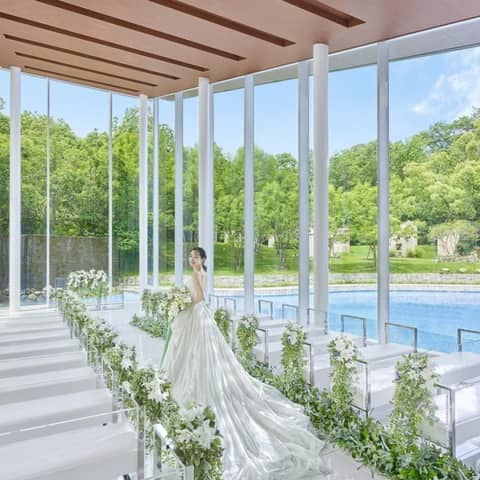  福岡市博多区の結婚式場・ウェディング｜ララシャンス博多の森