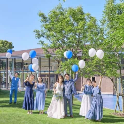  福岡市博多区の結婚式場・ウェディング｜ララシャンス博多の森