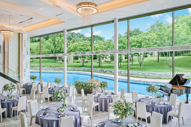  福岡市博多区の結婚式場・ウェディング｜ララシャンス博多の森