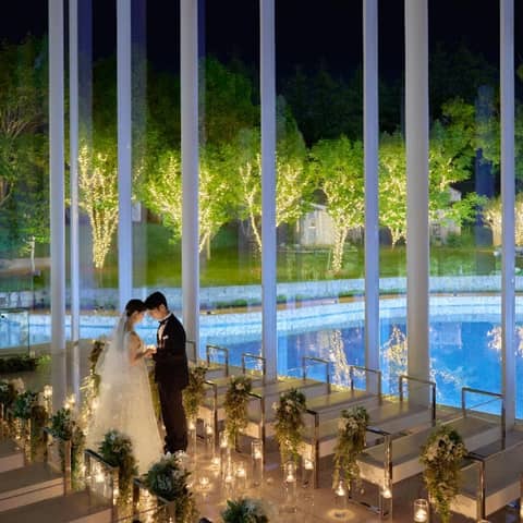  福岡市博多区の結婚式場・ウェディング｜ララシャンス博多の森