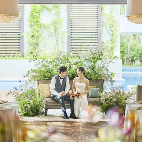  福岡市博多区の結婚式場・ウェディング｜ララシャンス博多の森