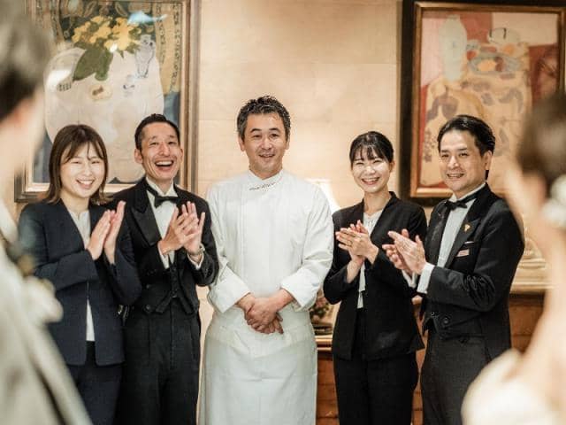 レストランひらまつ 博多【ウエディングサイト】