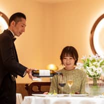 【2026年3月までのウエディング限定】お料理グレードアップ特典プレゼント!