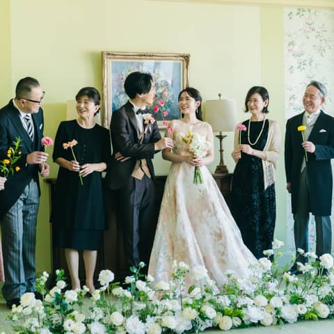 プライベートリッチプラン「Precious Bouquet」