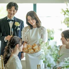 【平日婚★2027年3月迄】贅沢貸切プラン《最大115万円ご優待！》