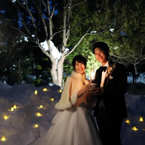 【2025年12月～2026年4月末まで】8大特典付き冬婚プラン♪
