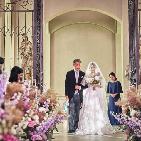 憧れ大聖堂挙式プラン*