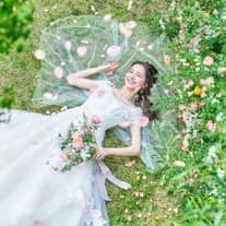 【おふたり専用】オリジナルミニブーケ&パティシエ特製デザートプレートプレゼント♪