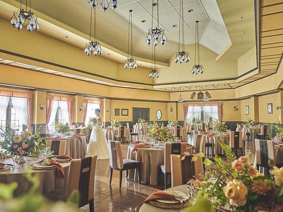  岡山の結婚式場 プリムローズ