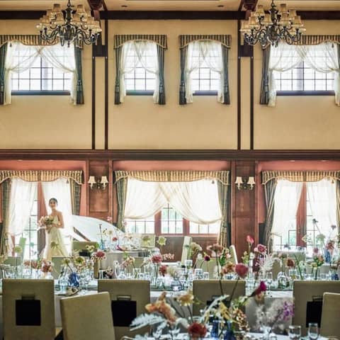  岡山の結婚式場 プリムローズ