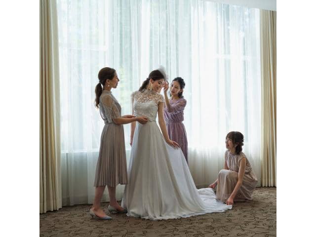  岡山の結婚式場 プリムローズ