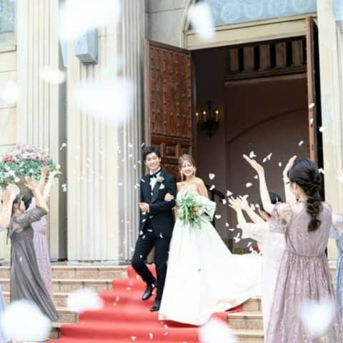 【26年2月～3月】狙い目の新春ウエディング《50名》
