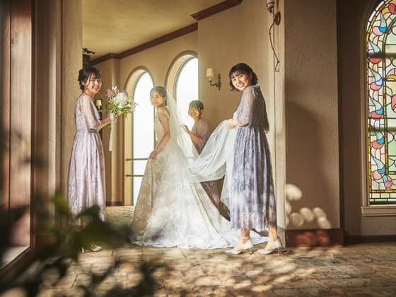  岡山の結婚式場 プリムローズ