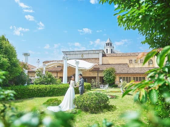  岡山の結婚式場 プリムローズ