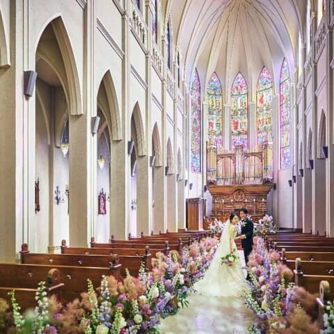 【新！バウ・リニューアルプラン】大聖堂で夫婦愛の《誓いの更新》を・・・