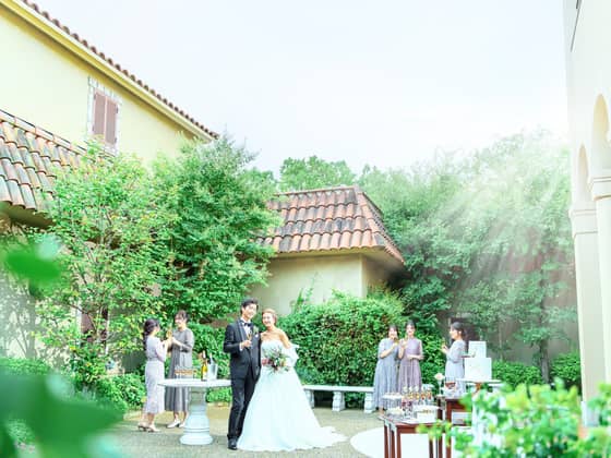  岡山の結婚式場 プリムローズ