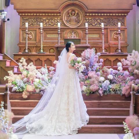 憧れ大聖堂挙式プラン*