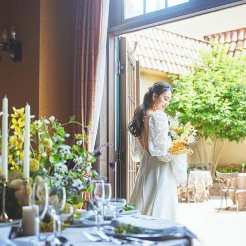 【プロポーズプラン】～大聖堂・ガーデン貸切50,000円～