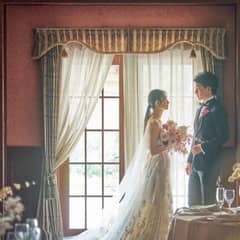 【フォトウエディング+お食事会】館内で素敵なフォトを残せる☆
