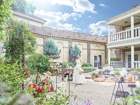  岡山の結婚式場 プリムローズ