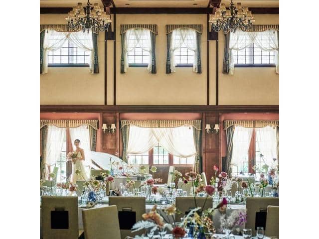 岡山の結婚式場 プリムローズ