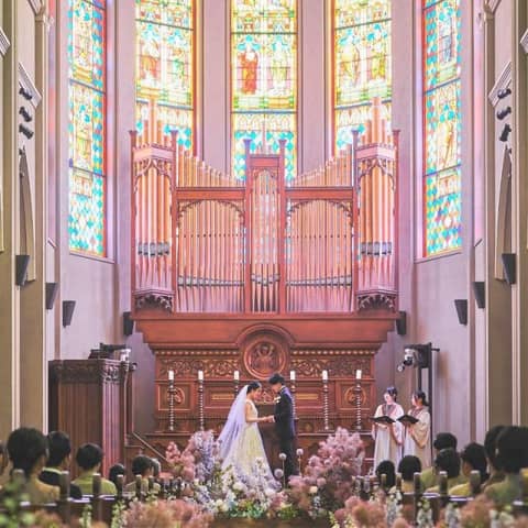 【新！バウ・リニューアルプラン】大聖堂で夫婦愛の《誓いの更新》を・・・