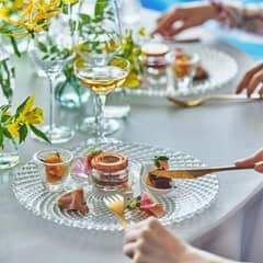 食事会プラン【親族や親しい友人たちとアットホームに】