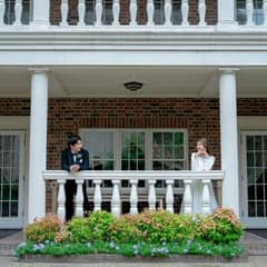 【フォトウエディングプラン】ヨーロピアンな世界観で記念撮影