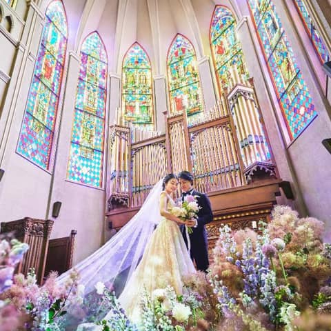 【26年4～6月婚】色とりどりの花咲き誇る人気のシーズン春《50名》