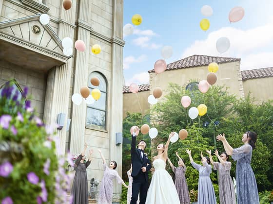  岡山の結婚式場 プリムローズ