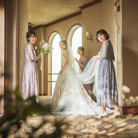  岡山の結婚式場 プリムローズ
