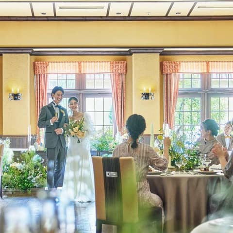 【26年7月～8月夏婚】ゲストと楽しく青空ウエディング！《50名》