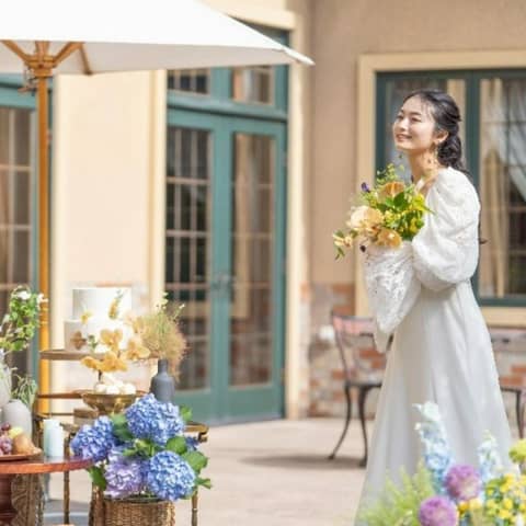 【26年7月～8月夏婚】ゲストと楽しく青空ウエディング！《50名》