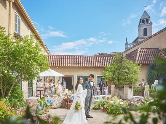  岡山の結婚式場 プリムローズ
