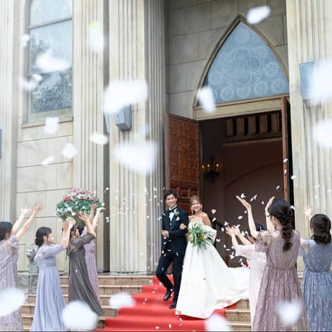  岡山の結婚式場 プリムローズ