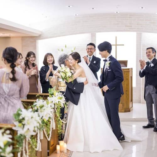 少人数でお考えの方へ＊かぞく婚プラン